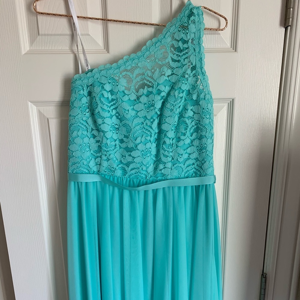 David’s Bridal Bridesmaid Dress